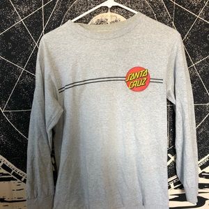 Santa Cruz long sleeve graphic tee